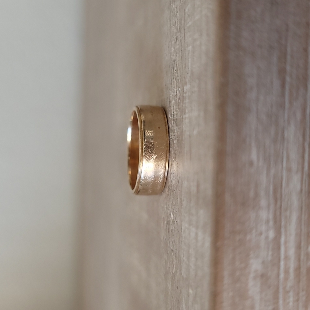 COPY - 14kt Solid Gold Wedding Band